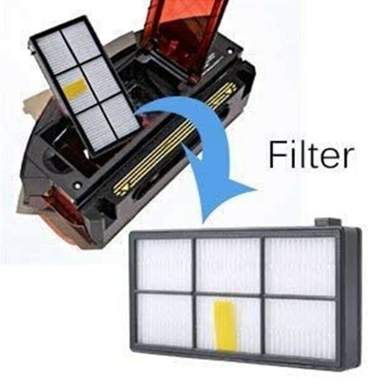 Brush HEPA Filters Spare Parts Suitable for IRobot Roomba 805 860 861 865 86Q8K8