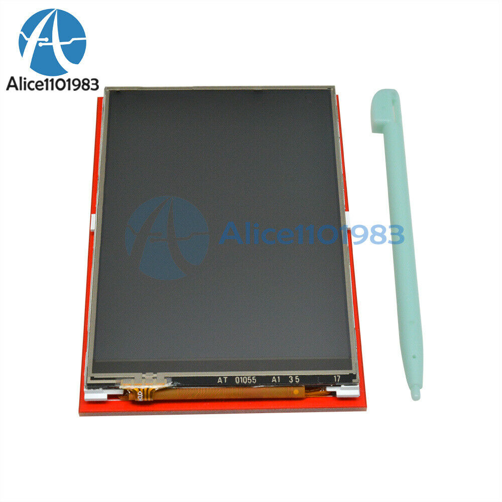 2.8" SPI TFT LCD 240x320 Serial Port Module+5V/3.3V PCB Adapter Micro SD ILI9341