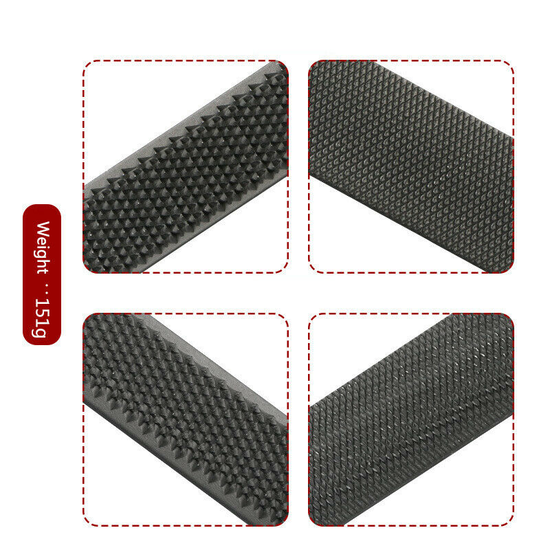 4 in 1 WOOD RASP SET CARPENTER FILE WOOD WORKING CARVING SHAPING SMOOTH