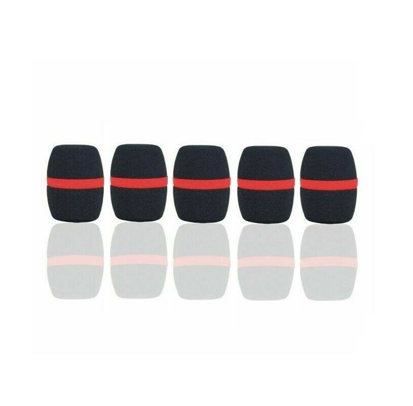 Karaoke Mic Sponge Windscreen Cover Foam Windshield For Sennheiser Microphones