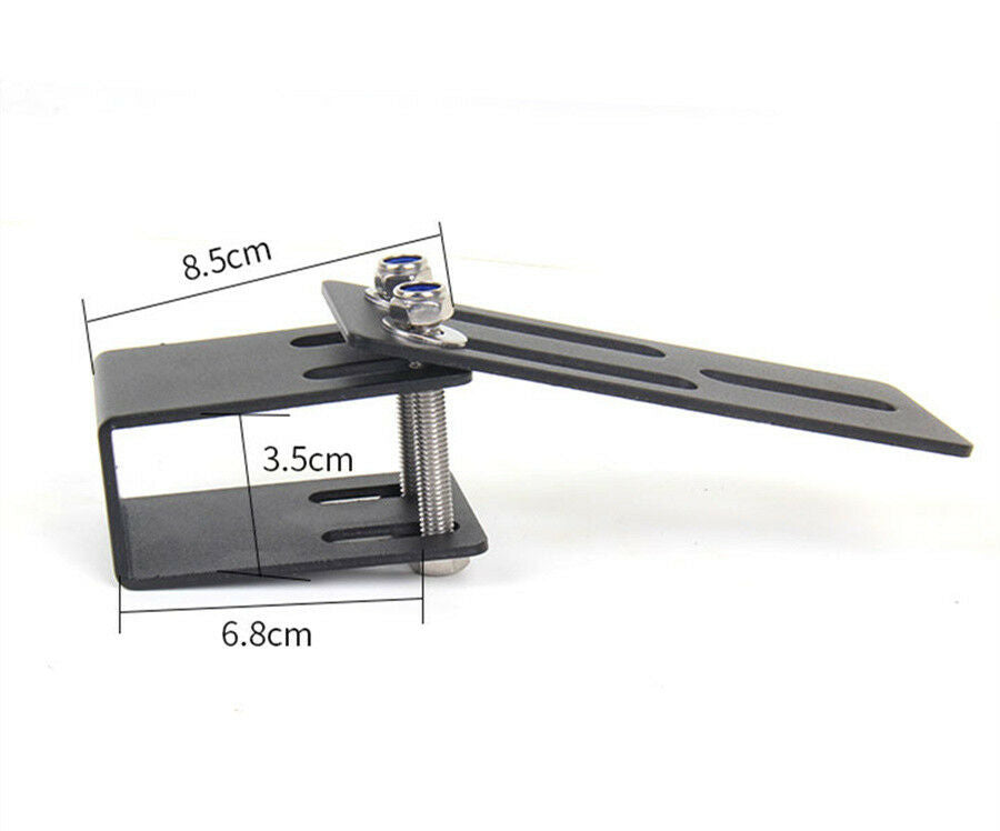2pcs Car roof rack light bracket Luggage-rack bumper bull bar Mounting holder