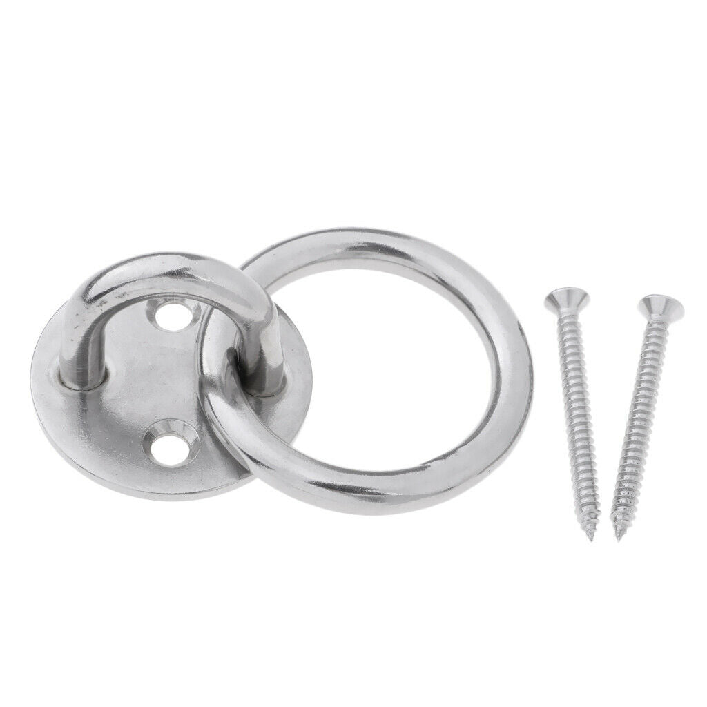 Stainless Steel Ceiling   Swing Hooks for Suspending Training Straps,