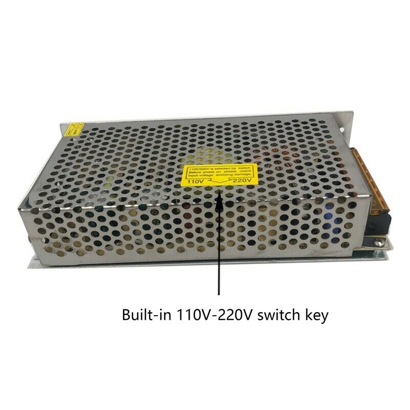 12V 10A LED Switch Transformer Power Supply 220V to 12V 120W LED Strip Switch W8