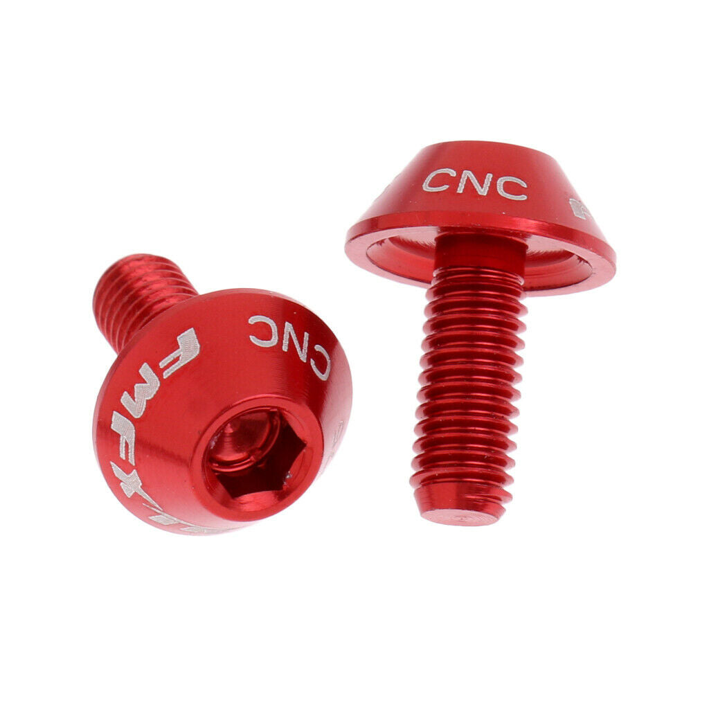 Bike Bicycle Cycling Water Bottle Cage Hex Bolts M5 Screw Bolt Replacement