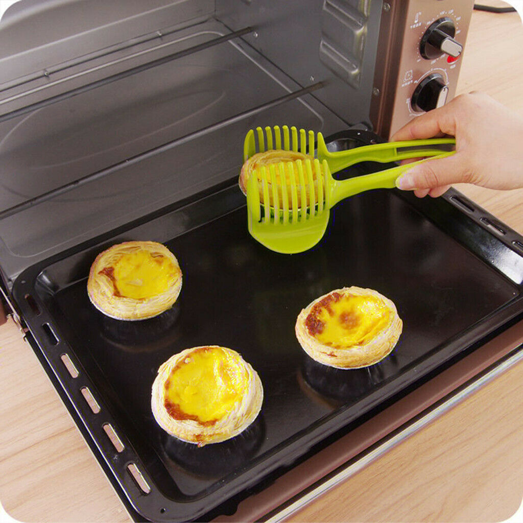 Plastic Chopping Holder Clip Cooking Gadget Tool f/ Lemon Lemon Onion Dicer