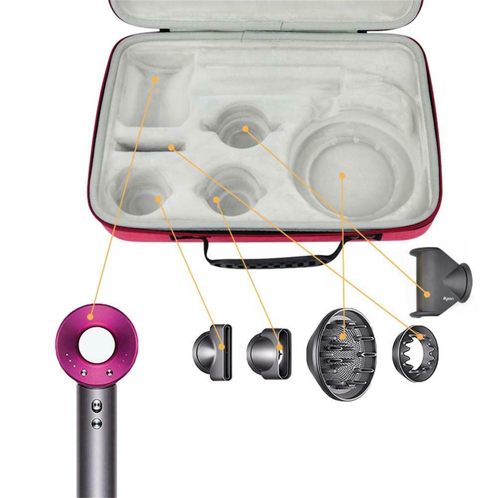 Travel Carrying Case Portable Storage Handle Bag For Dyson HD08 Organizer Box