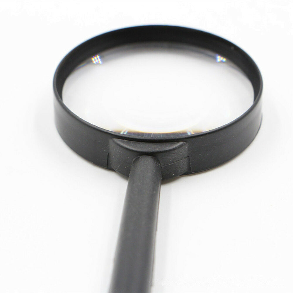HOT Pro 5X 60mm Hand Held Reading Magnifying Glass Lens Jewelry Loupe Zoomer