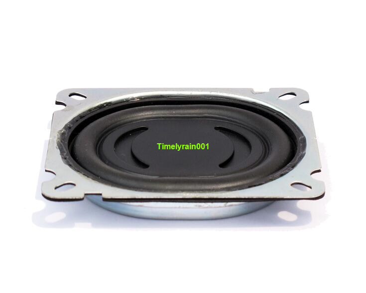 2pcs Bass radiator Speaker resonance plate 88X75mm diaphragm With Spider