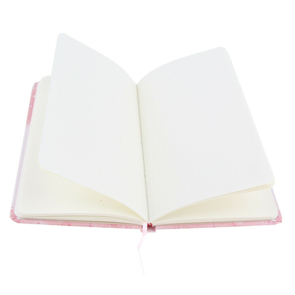 Cute Kitten Hardcover Writing Notebook Pack with Gel Pen #2 Cherry Blossom