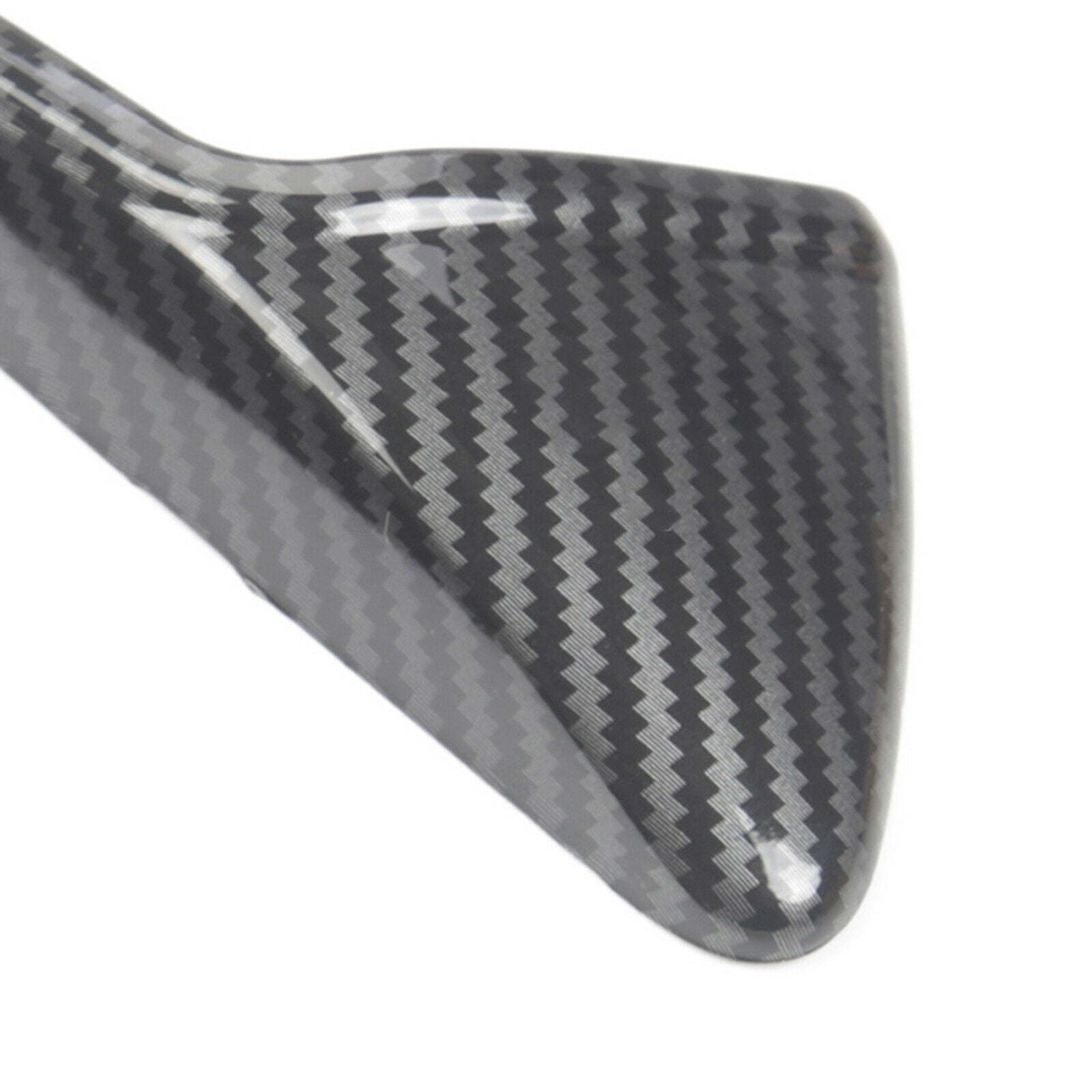 2 Packs Side Cover Fit for Tesla 2021 Trim ABS Exterior glossy carbon fiber