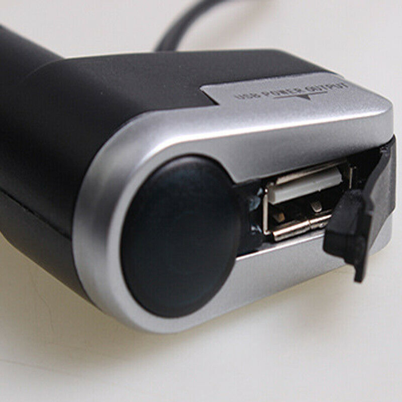 Car Cigarette Llighter Power Supply Charging Distributor with USB Port Universal