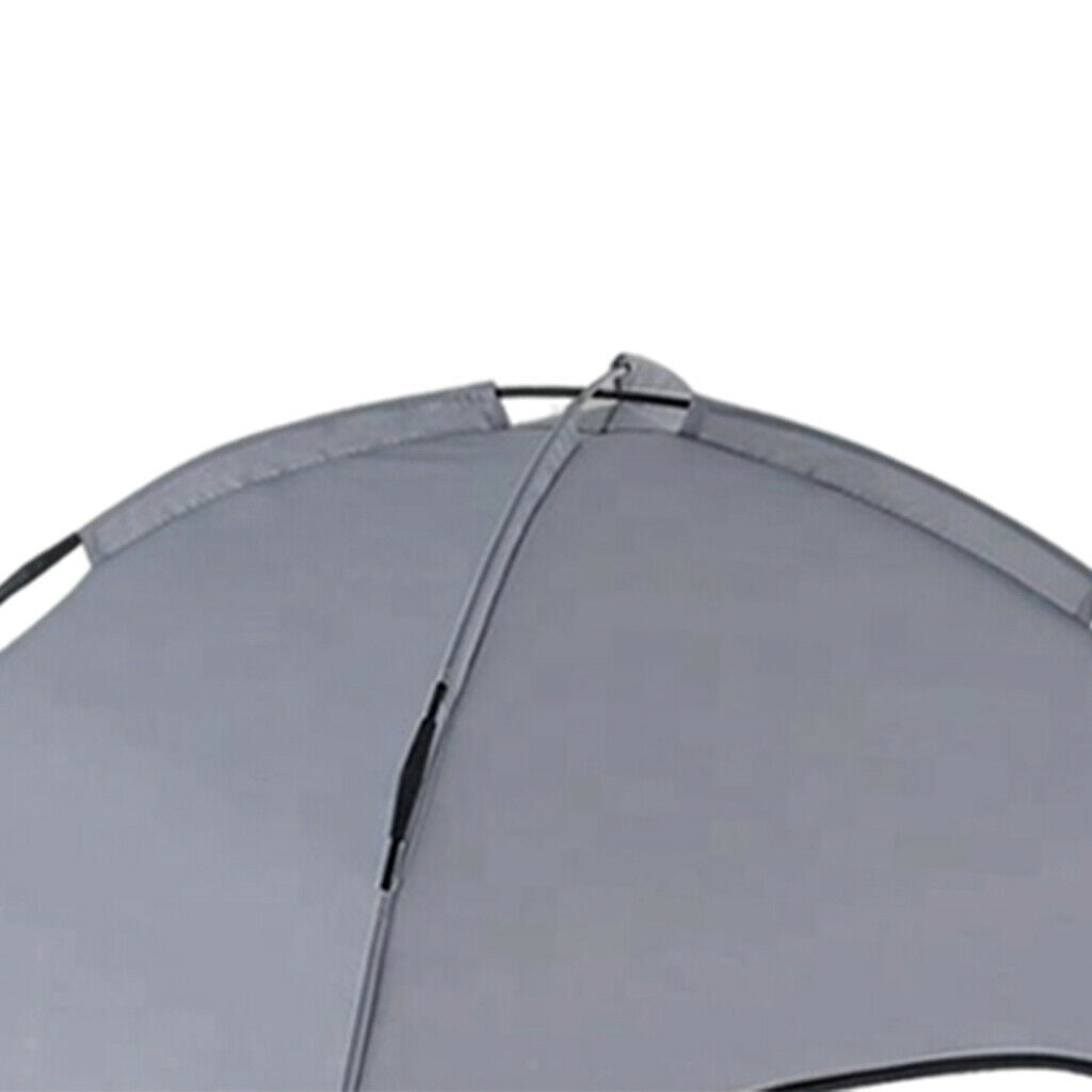 Elevated Pet Bed with Canopy Lightweight Dog Cat Camp Tent Outdoor Beach