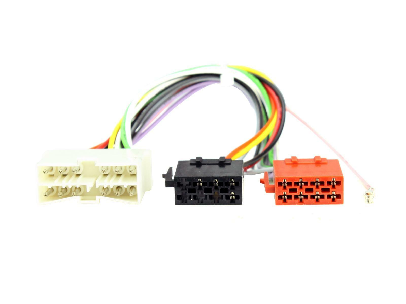 CT10IN01 RADIO T-HARNESS PARROT MUTE SOT LEAD FITS INFINITI FX35 FX45 G20 G35