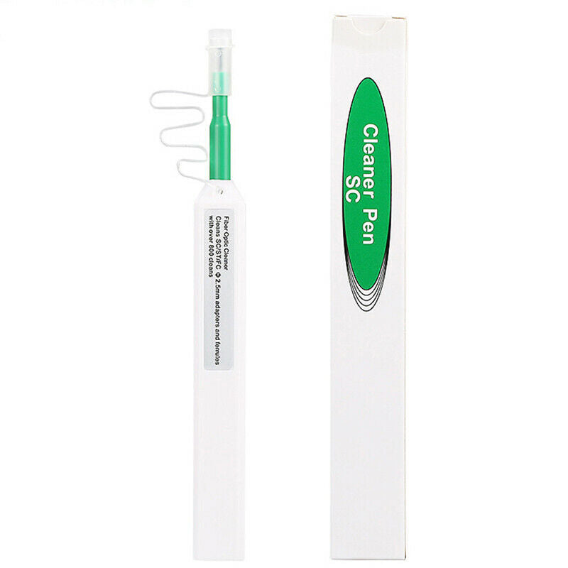 2.5mm Pen Type Fiber Optic Cleaner One Click Cleaner Fiber Optic Cleaning To SJ