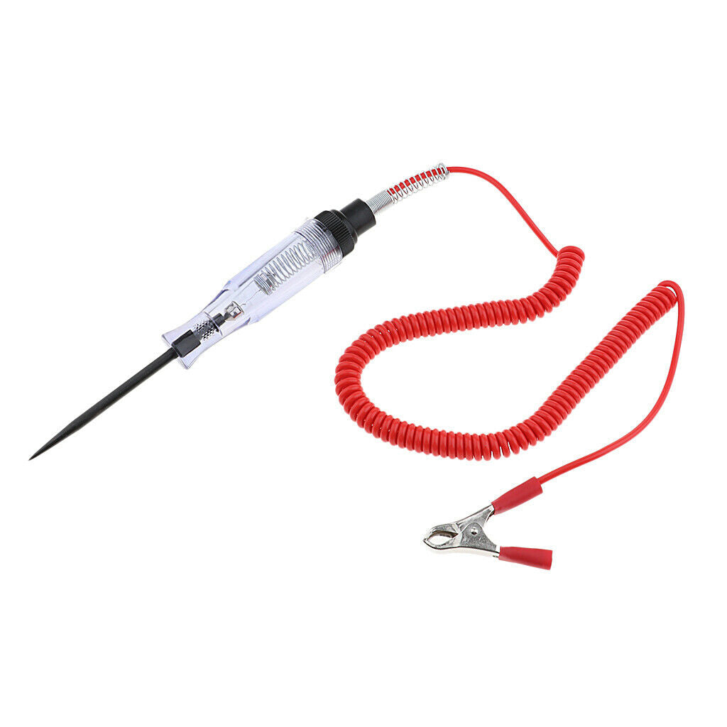 Auto Car Voltage Circuit Tester Pen 6V/12V/24V Probe Test Auto Repair Tool