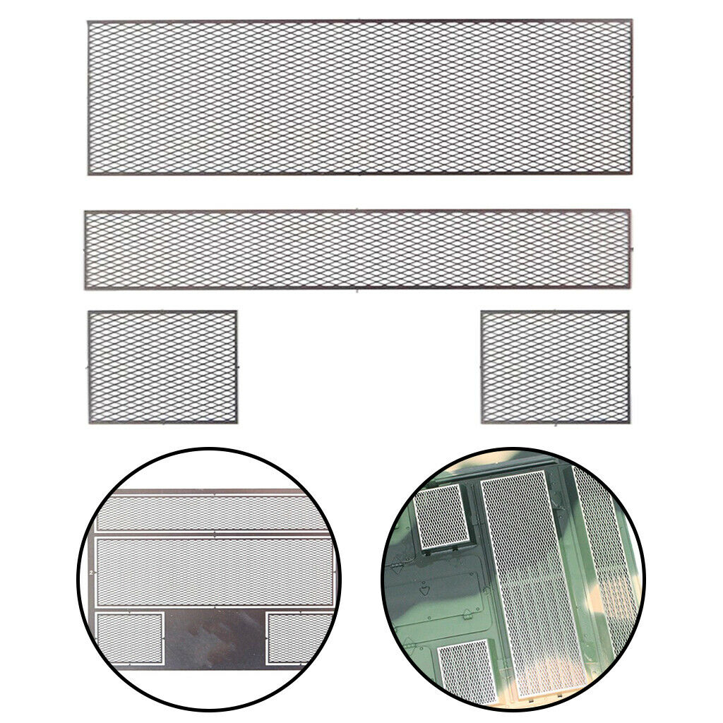 1/16 Metal Protective Net for Henglong China 99 3899 3899A RC Replacements