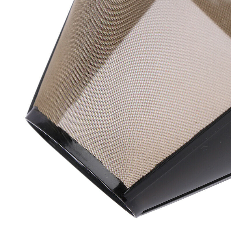 Multifunction Washable Handle Coffee Filter Reusable Coffee Filter Cone-Style