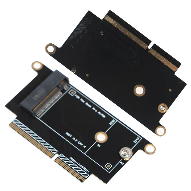 NVMe M.2 NGFF SSD Adapter Card For Laptop macbook A1708  2016 20.l8