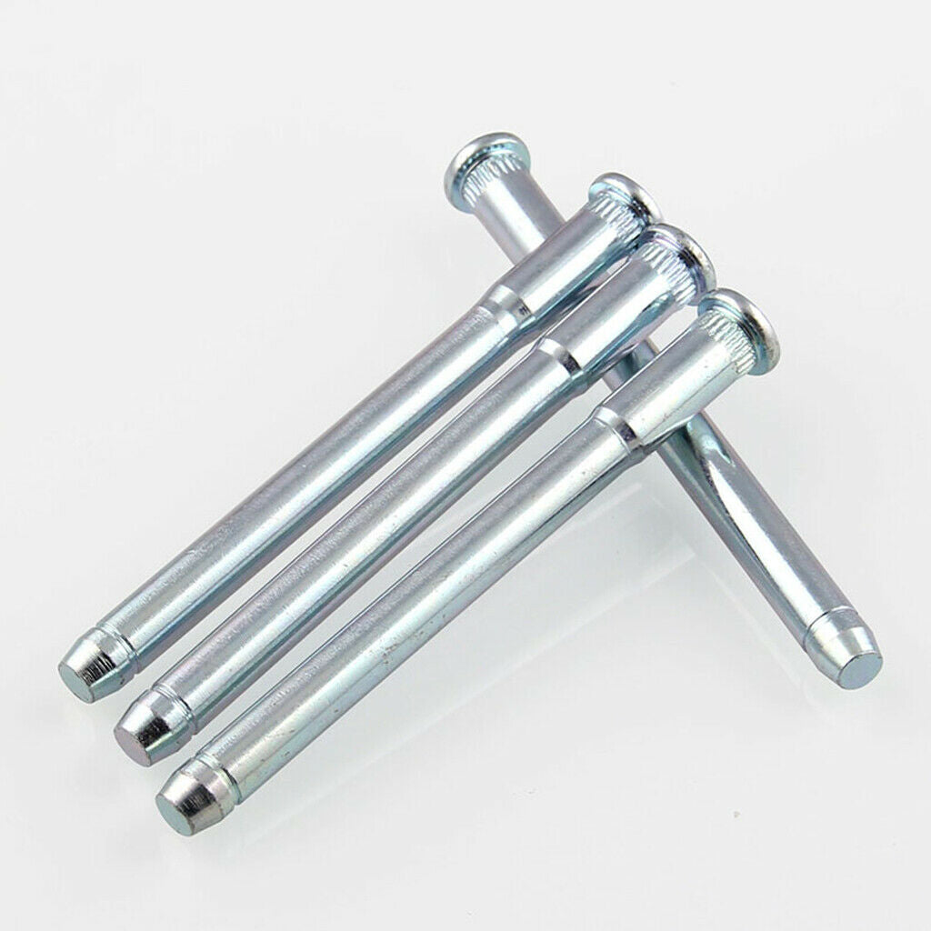 Door Hinge Pins Bushing Kit for 1994-2004 Chevy S10 & GMC S15 Zinc Plated