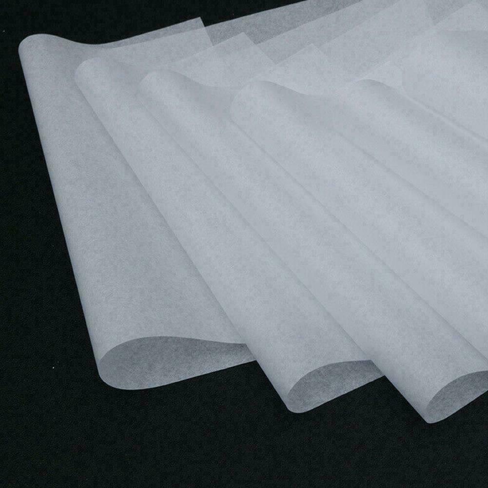 100Pcs Translucent Tracing Paper Calligraphy Craft Drawing Copying L0Z0 L4E2