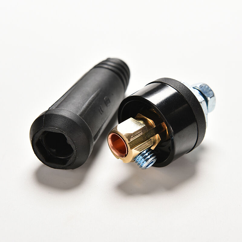 2x Fitting Cable connector Plug+Socket DKJ10-25&DKZ10-25 200A Welding Machine WF