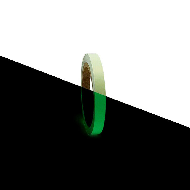 Shop-Story - Safety Tape: Band Adhesive Phosphorescent 2 Meters