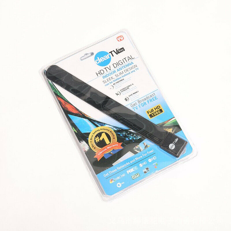 1pc Digital Aerial TV Stick Clear Smart TV Switch Antenna HDTV FREE TV Di.l8