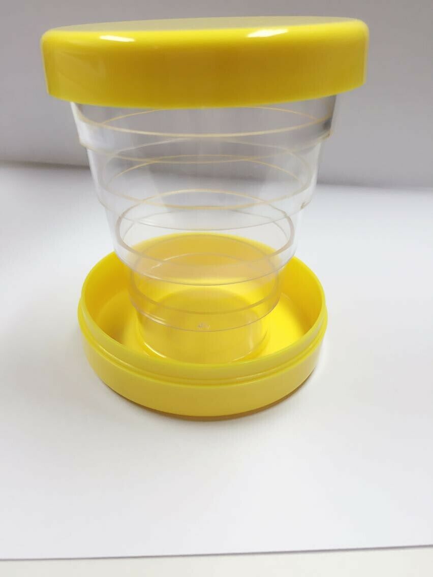 Plastic Retractable Folding Cup Telescopic Collapsible Outdoor TraveJC!cF.l8