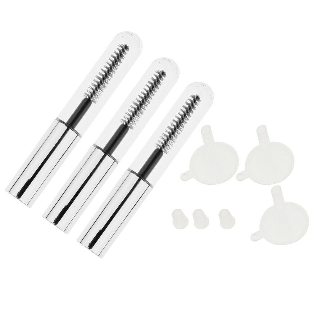 Empty Mascara  Tube Bottle Funnel Set From