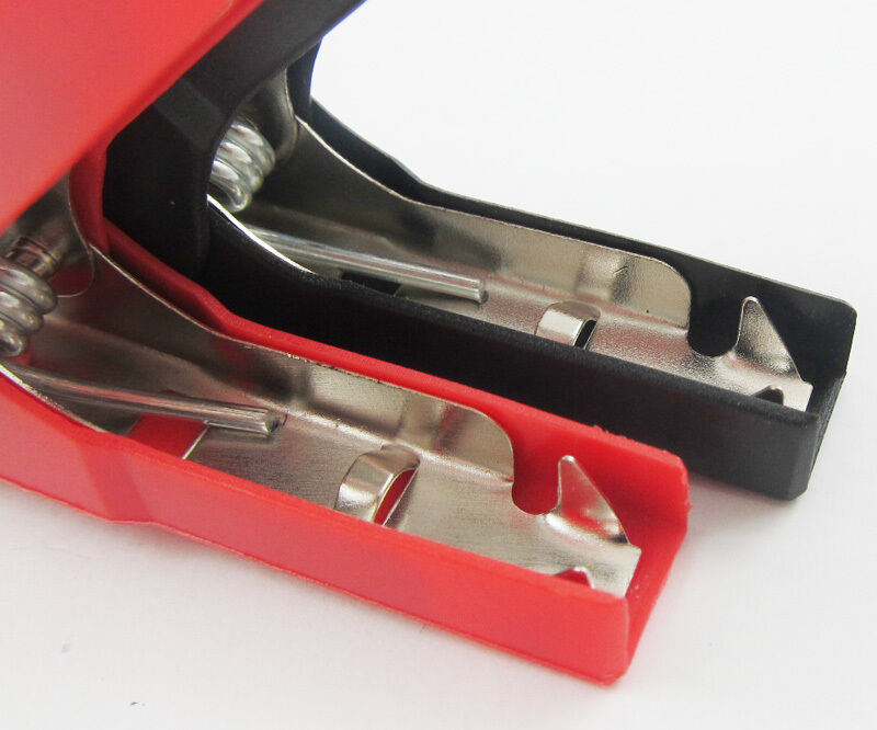 8 pcs Car Battery Clip Full Insulated Clamp Test Clip 50A RH-1103 Red Black NEW