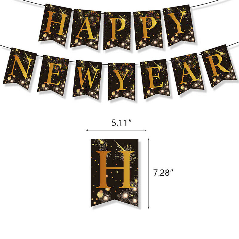 2022 New Year Party Decoration Cake Insert Cards Birthday Celebration Supplies