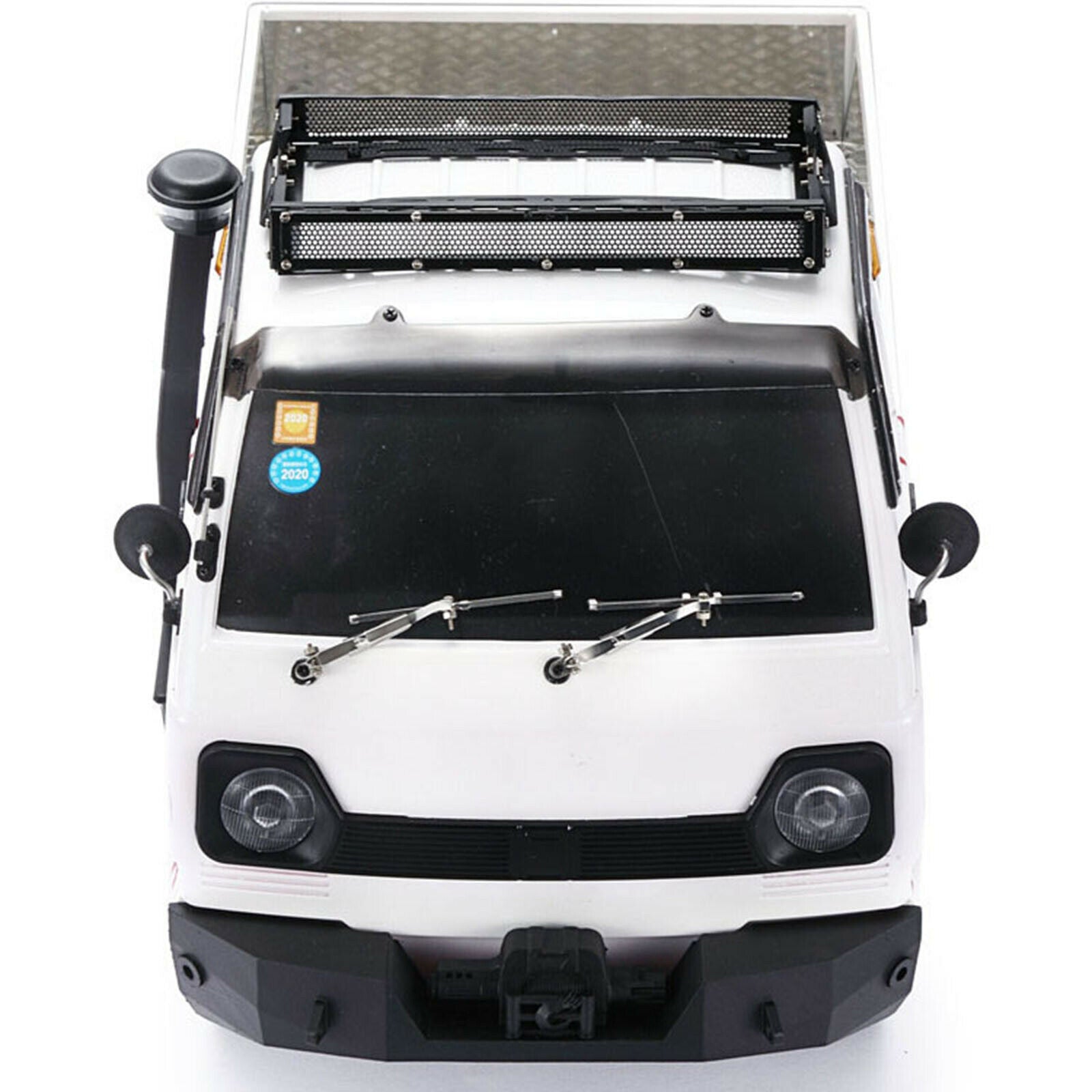 Front Bumper Anti-collision Bar for WPL D12 Mini Truck RC Car Accessories