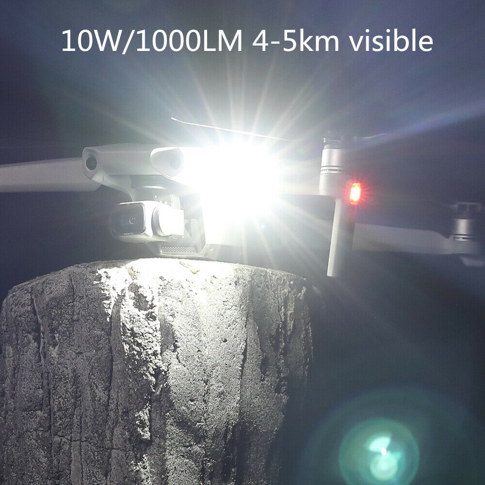 Flash Strobe Lamp Night 10W Super Bright 1000lm Flight Light for DJI Drone