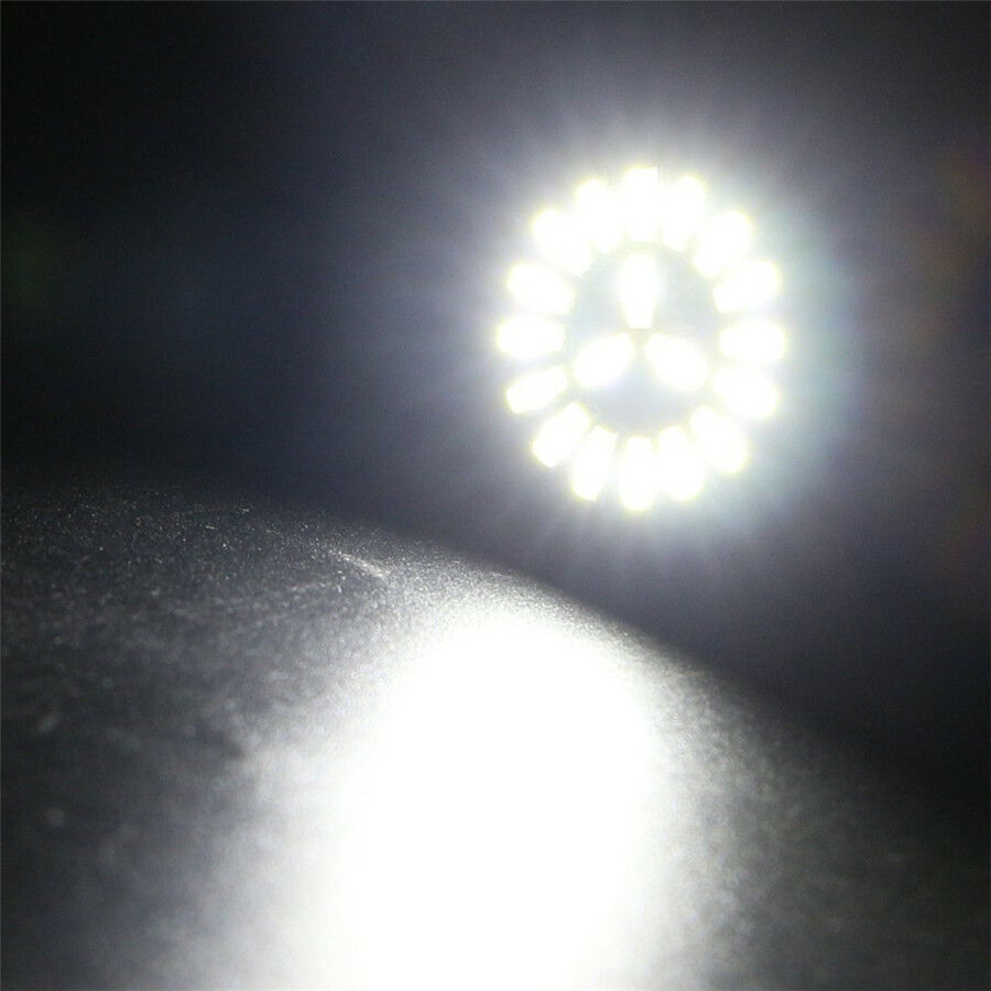 8X T20 7443 W21/5W 4014 19SMD Canbus No Error LED Car Turn Signal Reversing Bulb