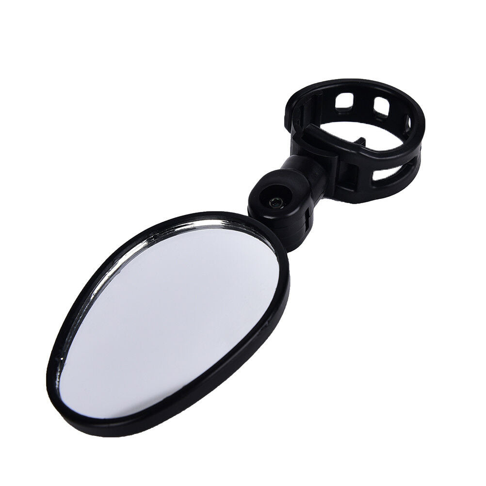 1pc Cycling Universal Handlebar Mirror 360C Rotate Bike Bicycle Rearvie J.l8