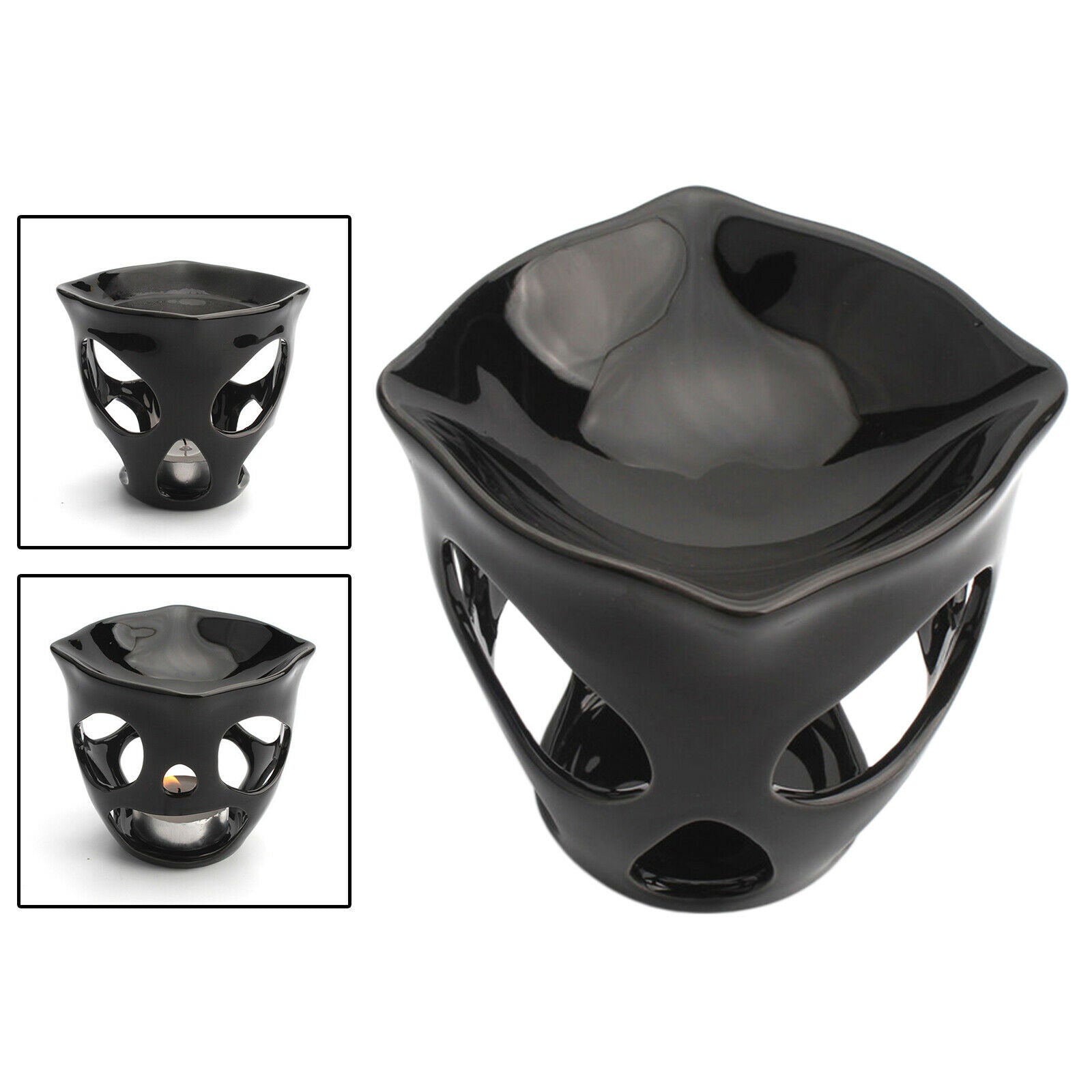 Novelty Essential Oil Diffuser Stove Wax Tarts Warmer Decoration Melter