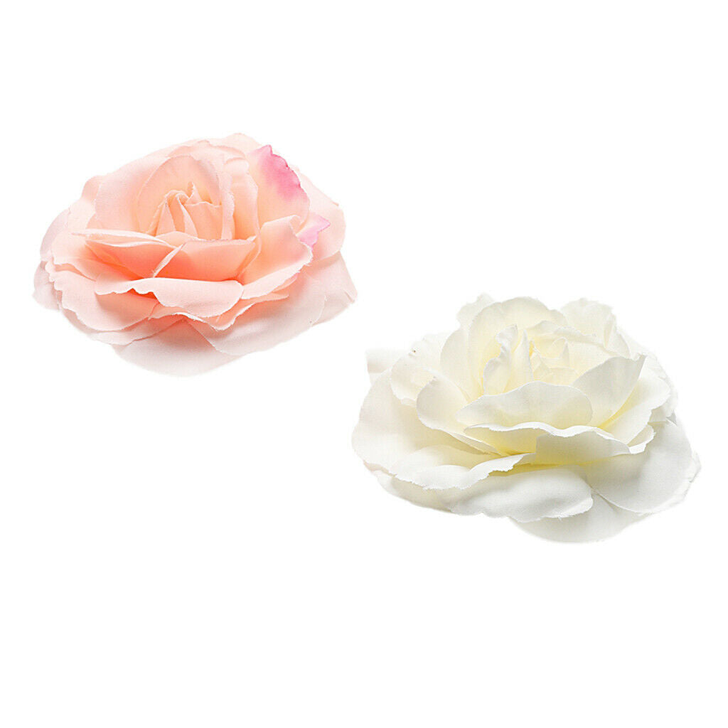 10pcs Artificial Silk Hydrangea Flower Head DIY Wedding Party Decor Mixed