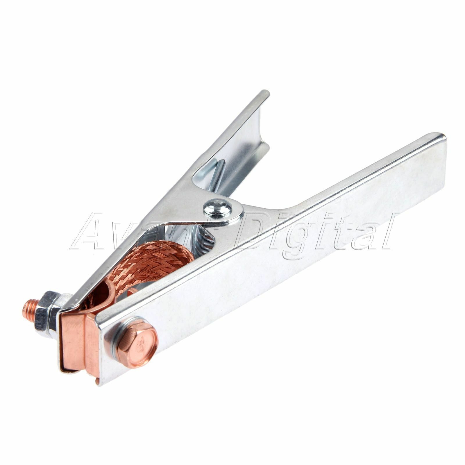 1Pc Steel Copper Welding Arc Earth Ground Clamp For ARC Stick Welder Clip 300Amp