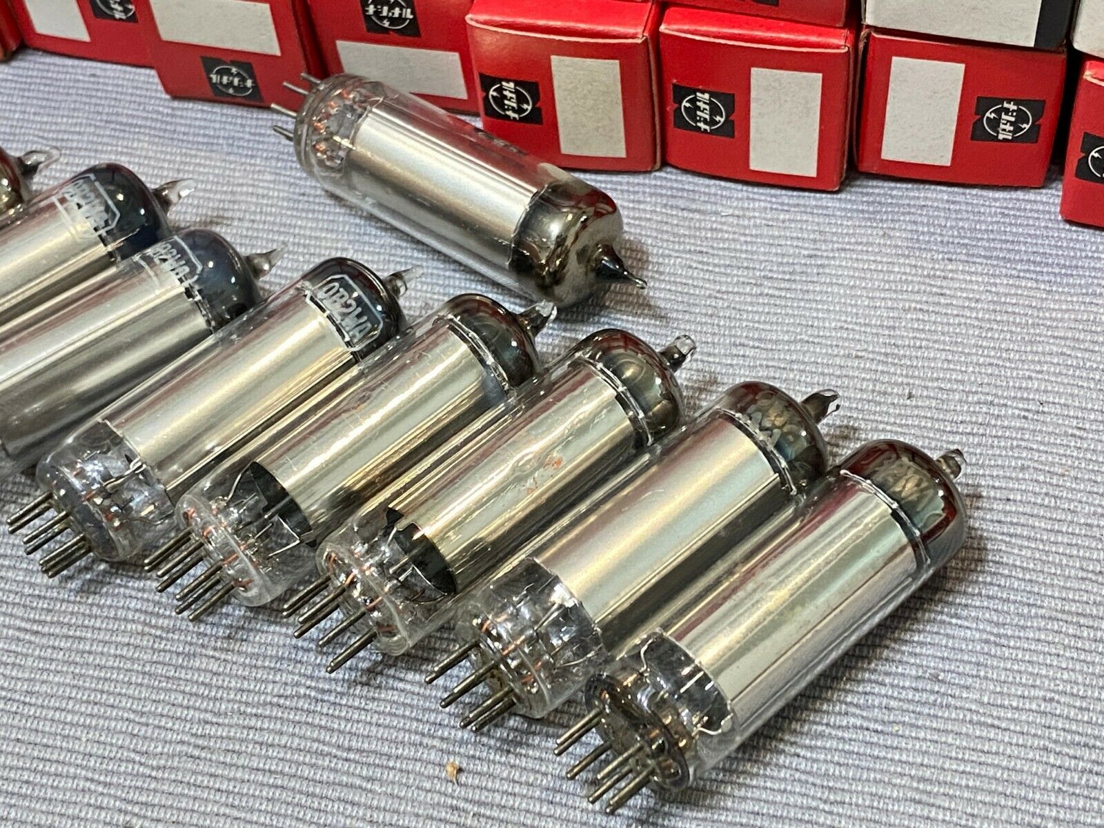 1PCS -  OB2WA Mixed Brands (NO Chinese) Vacuum Tube NOS