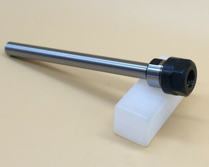 Collet Chuck Holder Straight Shank for CNC Milling C12 ER11A 150L [M1]