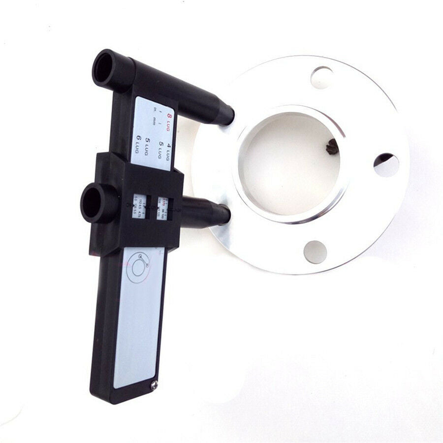 Precise Autos Wheel Tire PCD Bolt Pattern Gauge Rim 4 5 6 8 Lug Measurement Tool