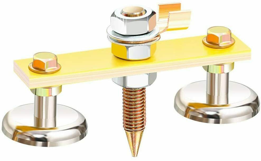 Magnetic Head Ground Wire Sheet Metal Repair Magnetic Subway Artifact Welding