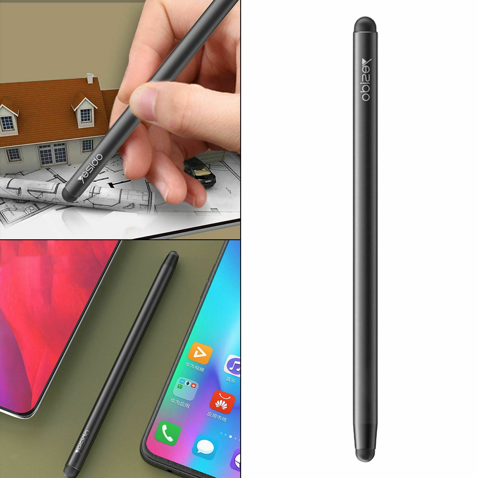 Stylus Pens Universal Stylist Pencil for tablets Precise Writing Smart Phone