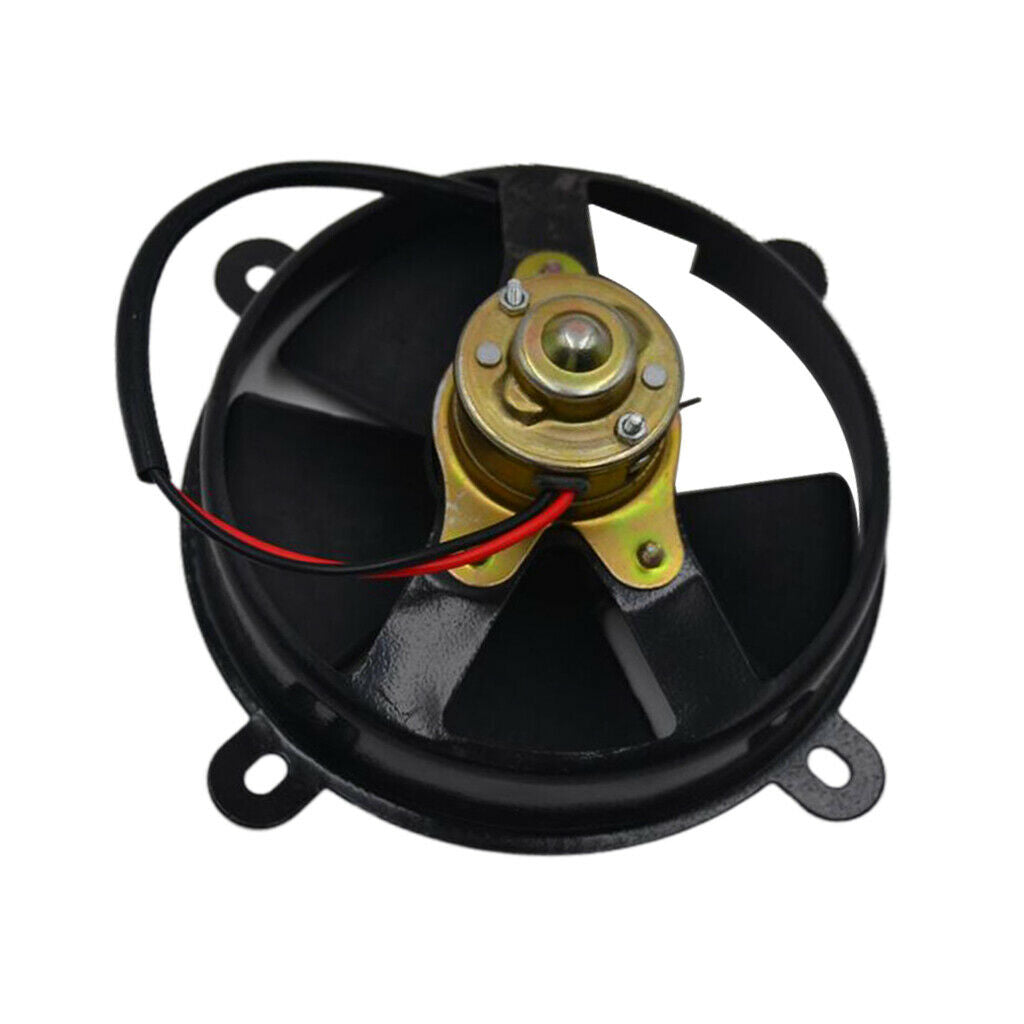 Radiator Cooling Fan Assembly Universal For 150cc ATV Quad Buggy