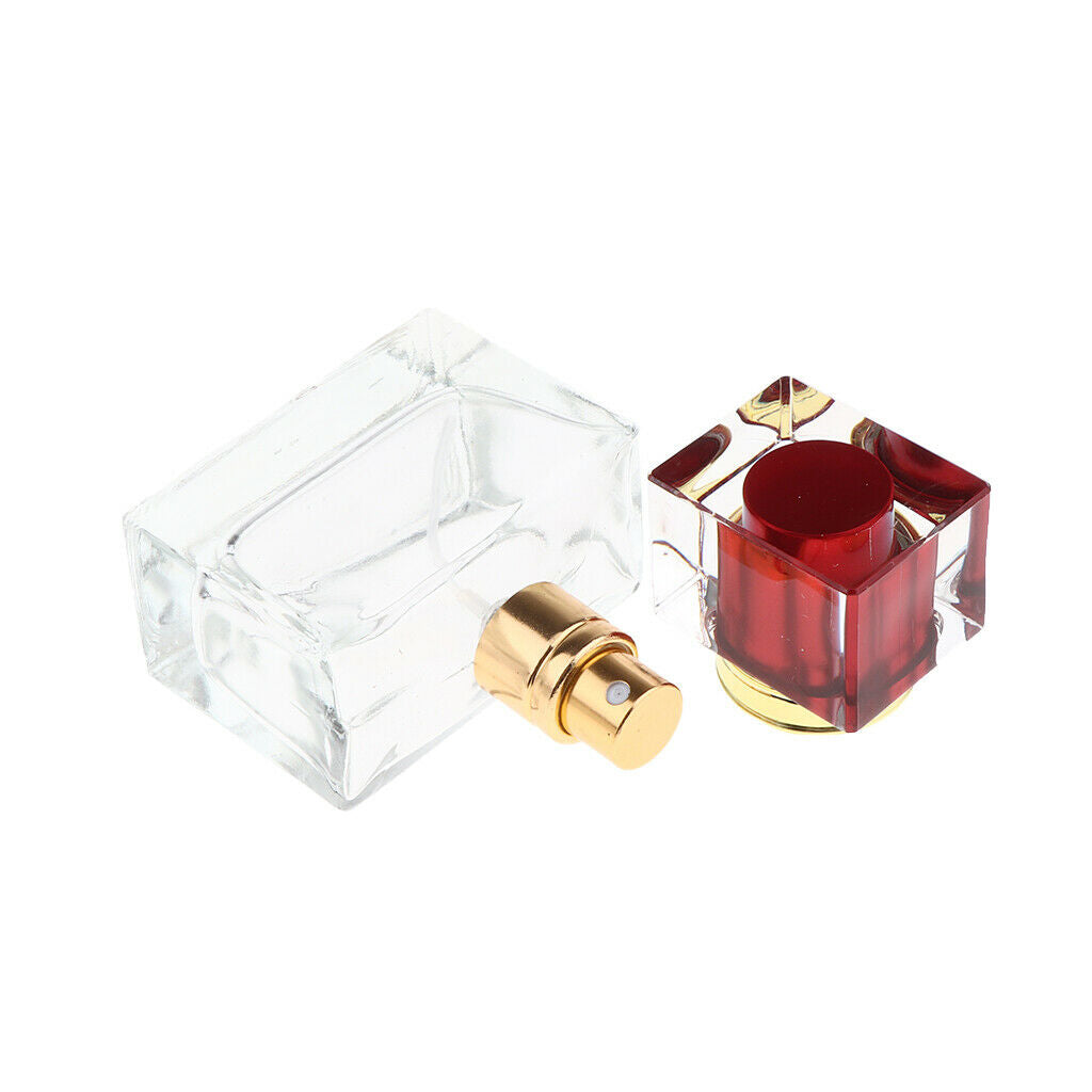 2 lot Mini Perfume Spray Bottles Holder Spray for Home Travel Girl's Ladies