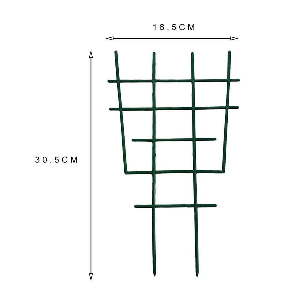 Plastic Garden Trellis Vegetables Ivy Cucumber Cages Plant Support Trellis