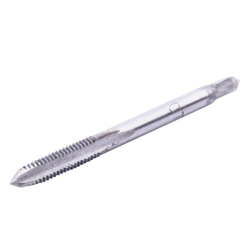 High Speed Steel 4mm x 0.7mm Taper and Plug Metric Tap 2 Pcs W9Q7
