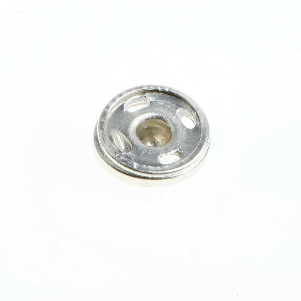 50 pair Sew on Metal Snap Fastener Button Press Button DIY Sewing Craft 12mm