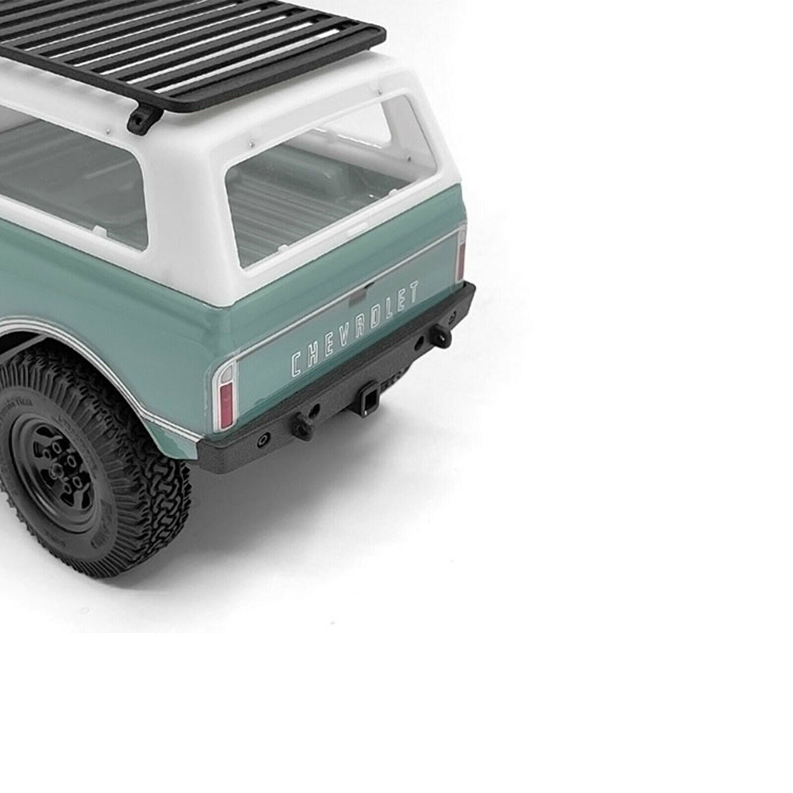 Upgraded Nylon Rear Bumper for SCX24 Chevrolet C10 RC Car Modification Part