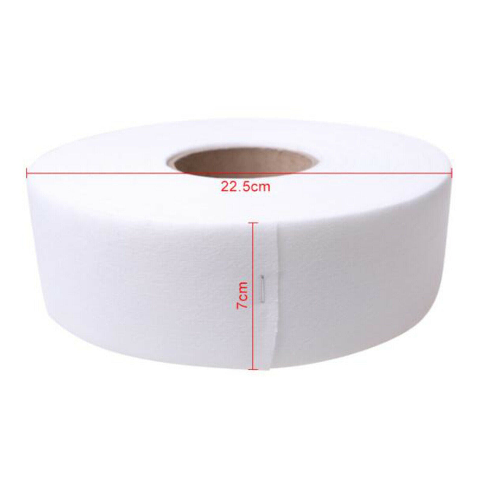 Non Woven Body and Facial Wax Strip Roll 2.75" X 110 YD Yard Epilating Roll
